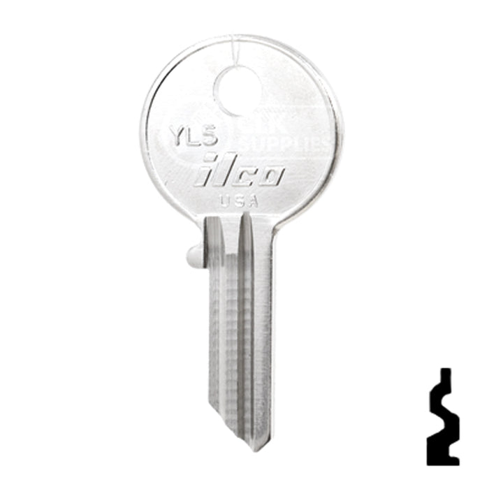 Uncut Key Blank | Yale | YL5 Office Furniture-Mailbox Key Ilco