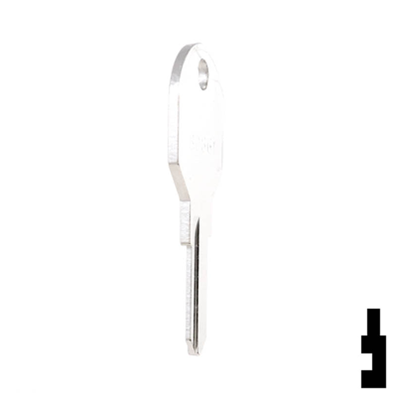 Uncut Mailbox Key | Home Depot, Lowes | BD861 Office Furniture-Mailbox Key Framon