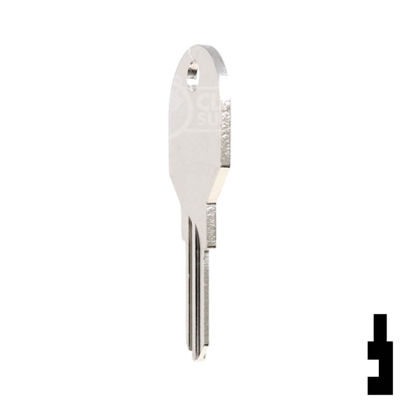Uncut Mailbox Key | Home Depot, Lowes | BD861 Office Furniture-Mailbox Key Framon