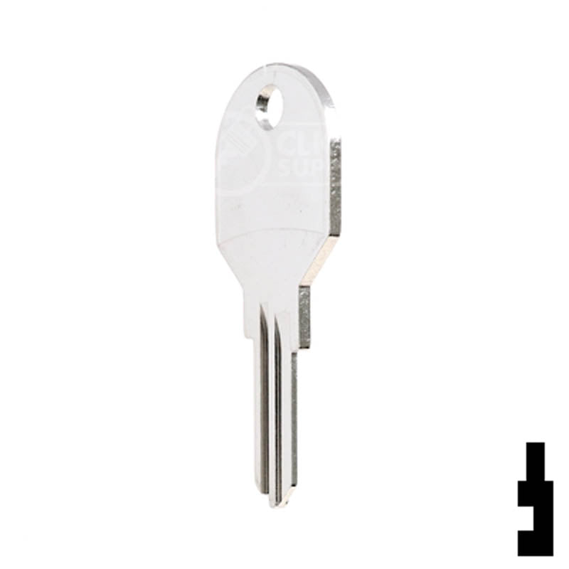 Uncut Mailbox Key | Home Depot, Lowes | BD861 Office Furniture-Mailbox Key Framon