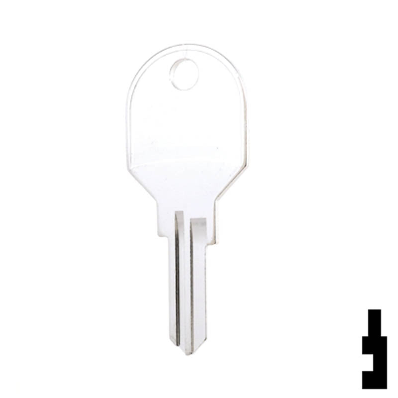 Uncut Mailbox Key | Home Depot, Lowes | BD861 Office Furniture-Mailbox Key Framon