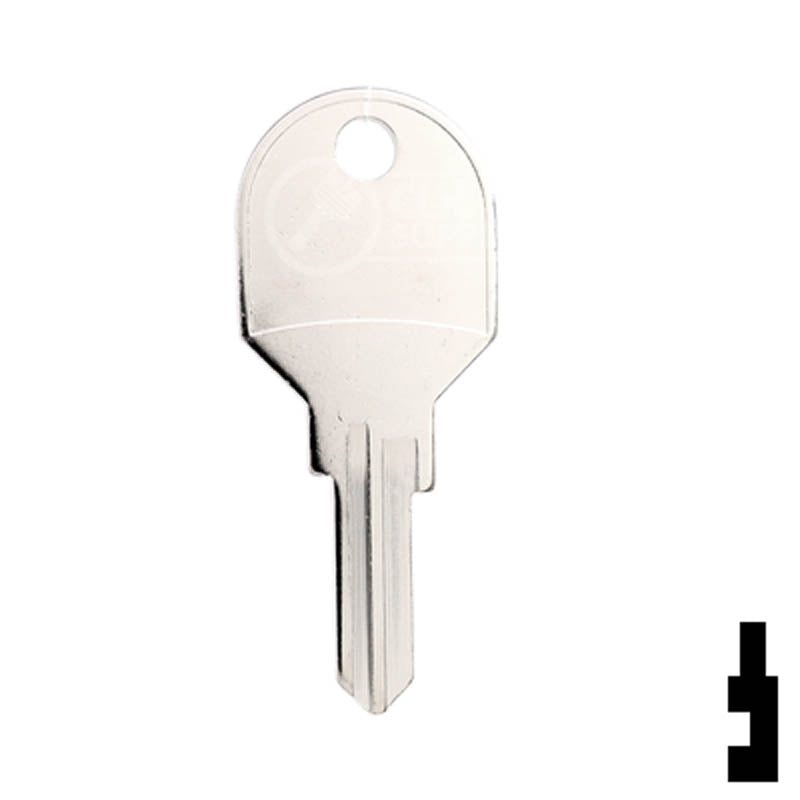 Uncut Mailbox Key | Home Depot, Lowes | BD861 Office Furniture-Mailbox Key Framon