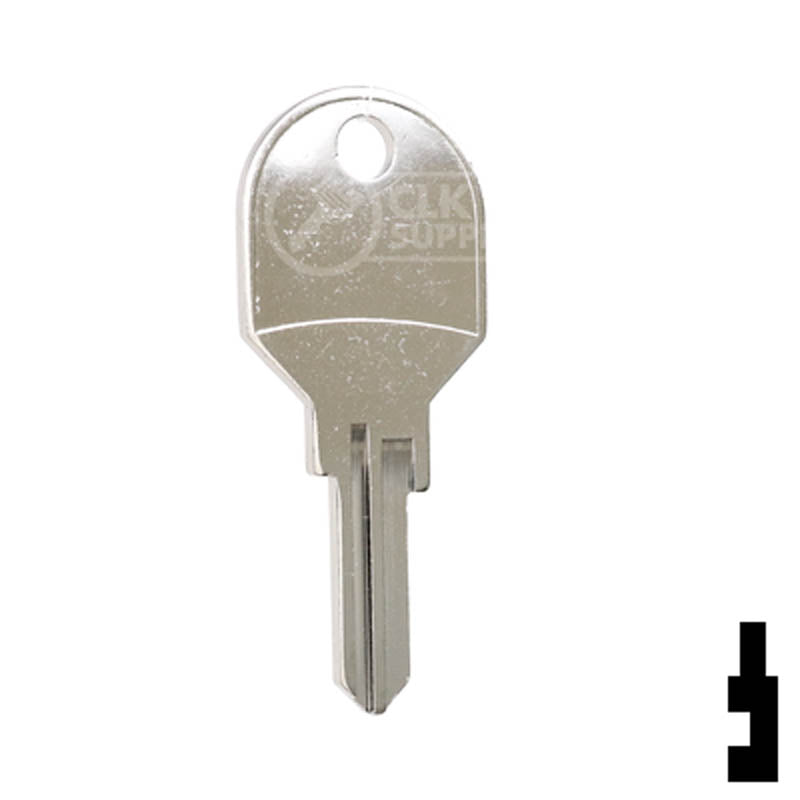Uncut Mailbox Key | Home Depot, Lowes | BD861 Office Furniture-Mailbox Key Framon