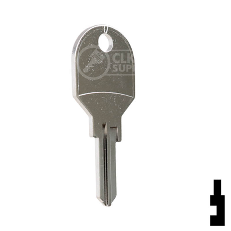 Uncut Mailbox Key | Home Depot, Lowes | BD861 Office Furniture-Mailbox Key Framon