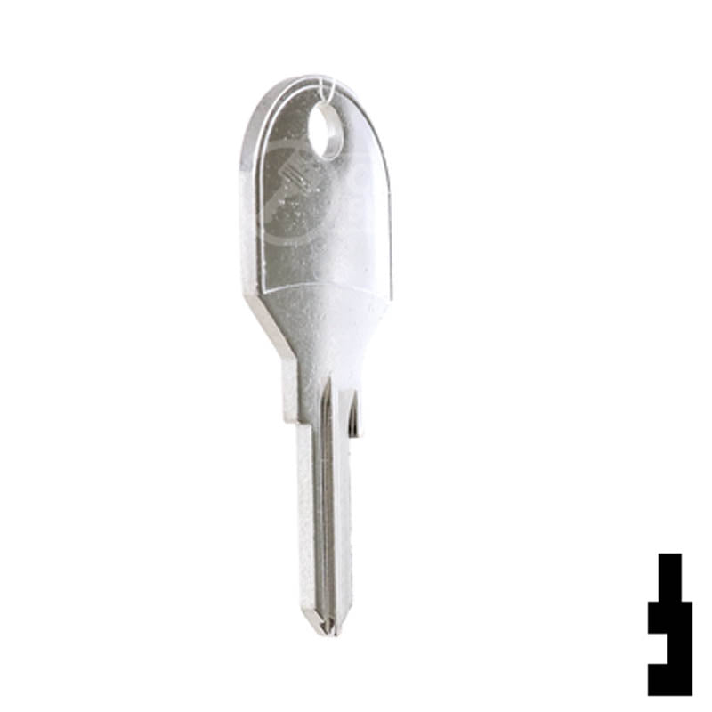 Uncut Mailbox Key | Home Depot, Lowes | BD861 Office Furniture-Mailbox Key Framon