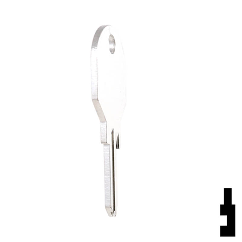 Uncut Mailbox Key | Home Depot, Lowes | BD861 Office Furniture-Mailbox Key Framon