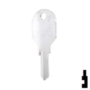 Uncut Mailbox Key | Home Depot, Lowes | BD861 Office Furniture-Mailbox Key Framon
