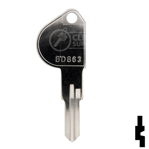 Uncut Mailbox Key | Home Depot, Lowes | BD863 Office Furniture-Mailbox Key Framon