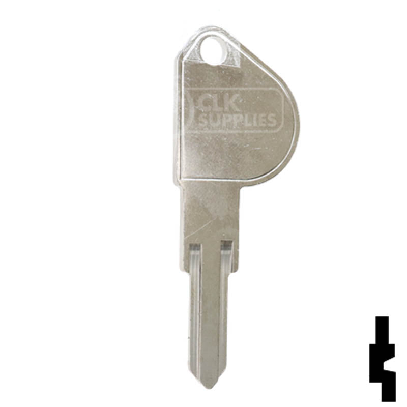 Uncut Mailbox Key | Home Depot, Lowes | BD863 Office Furniture-Mailbox Key Framon
