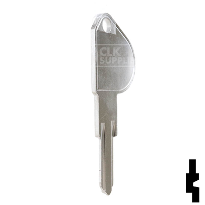 Uncut Mailbox Key | Home Depot, Lowes | BD863 Office Furniture-Mailbox Key Framon
