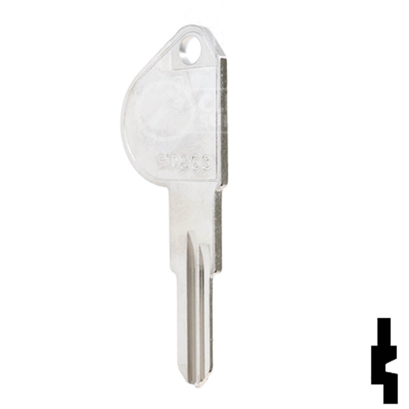 Uncut Mailbox Key | Home Depot, Lowes | BD863 Office Furniture-Mailbox Key Framon
