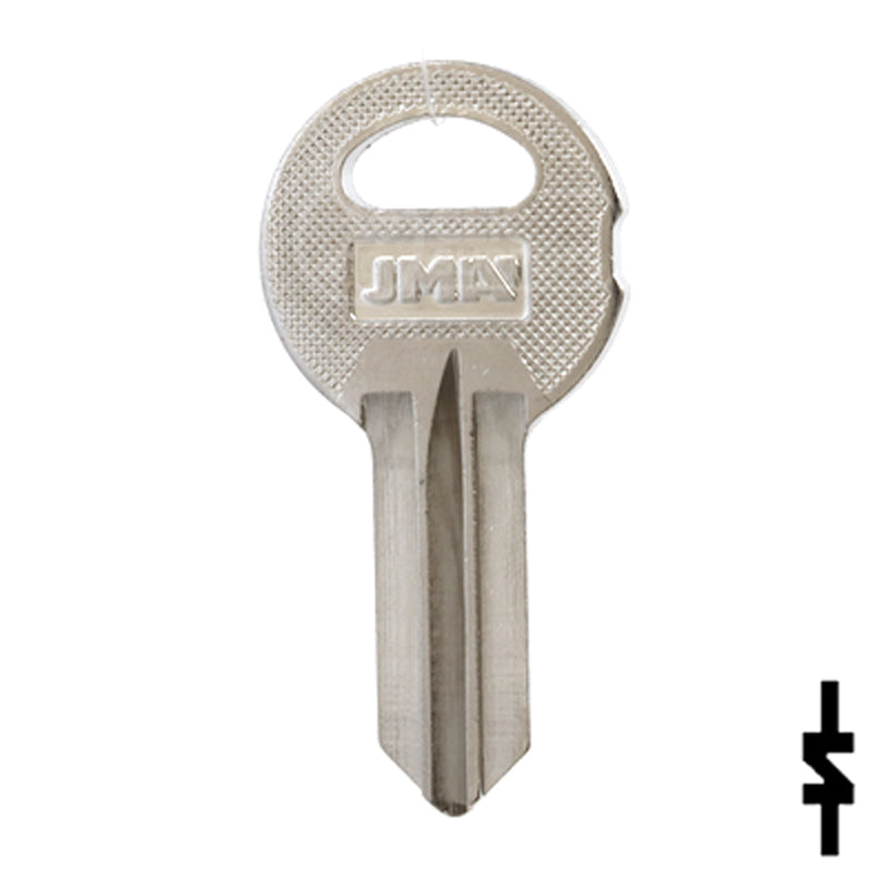 Uncut NP Key Blank | Illinois | ILL-3, S104Z Office Furniture-Mailbox Key JMA USA