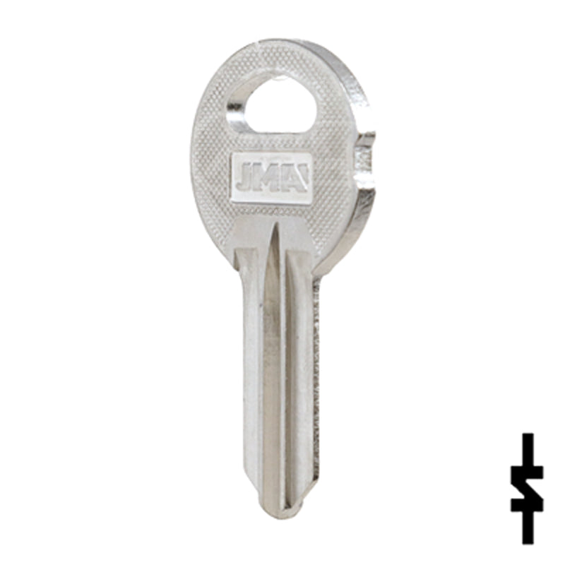 Uncut NP Key Blank | Illinois | ILL-3, S104Z Office Furniture-Mailbox Key JMA USA