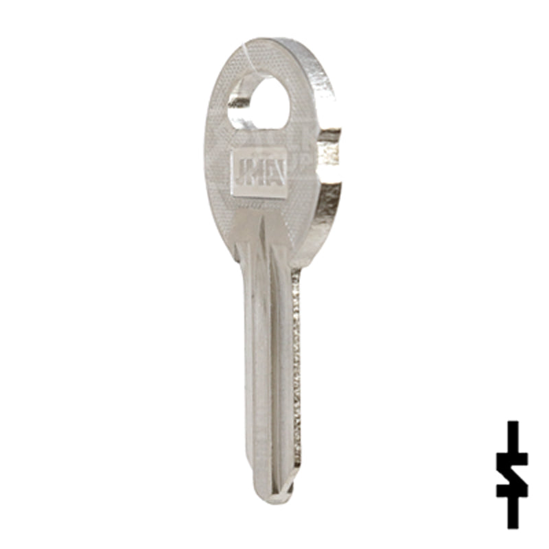 Uncut NP Key Blank | Illinois | ILL-3, S104Z Office Furniture-Mailbox Key JMA USA