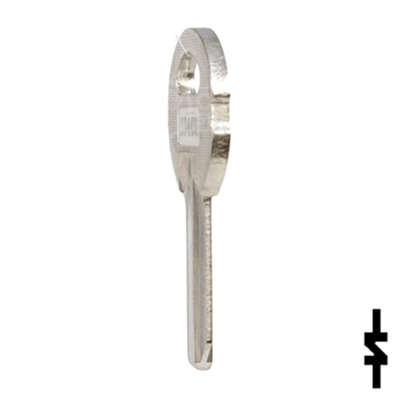 Uncut NP Key Blank | Illinois | ILL-3, S104Z Office Furniture-Mailbox Key JMA USA