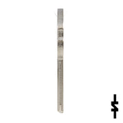Uncut NP Key Blank | Illinois | ILL-3, S104Z Office Furniture-Mailbox Key JMA USA