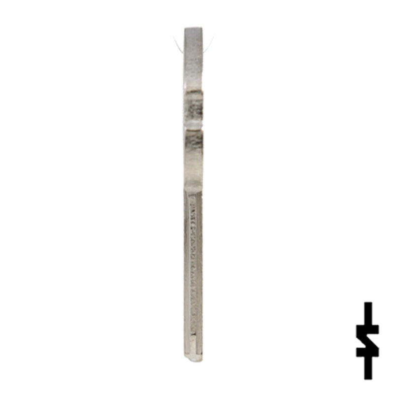 Uncut NP Key Blank | Illinois | ILL-3, S104Z Office Furniture-Mailbox Key JMA USA