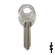 Uncut NP Key Blank | Illinois | ILL-3, S104Z Office Furniture-Mailbox Key JMA USA
