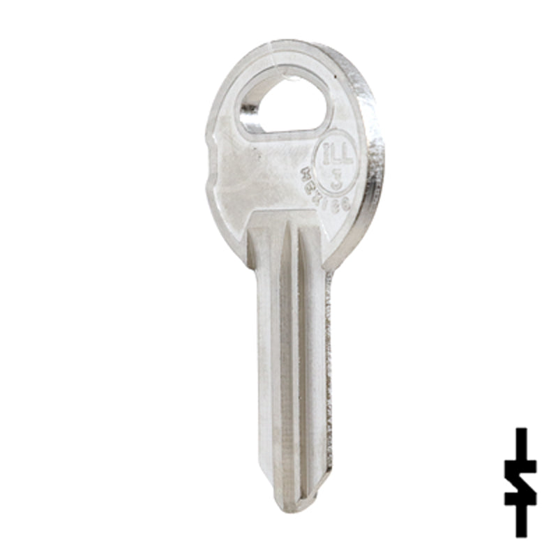 Uncut NP Key Blank | Illinois | ILL-3, S104Z Office Furniture-Mailbox Key JMA USA