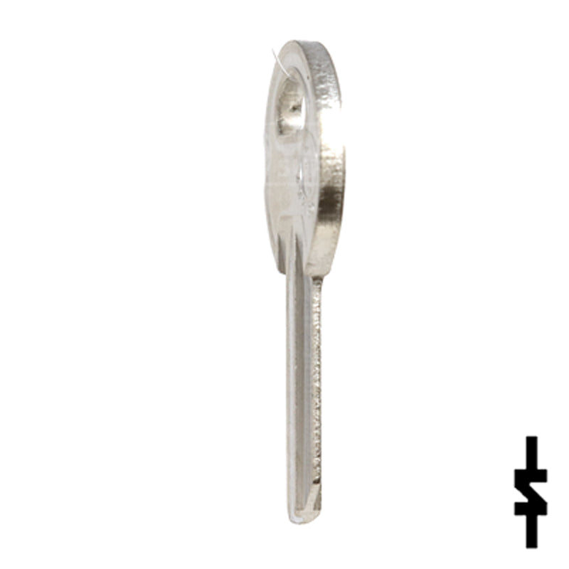 Uncut NP Key Blank | Illinois | ILL-3, S104Z Office Furniture-Mailbox Key JMA USA