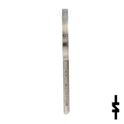 Uncut NP Key Blank | Illinois | ILL-3, S104Z Office Furniture-Mailbox Key JMA USA