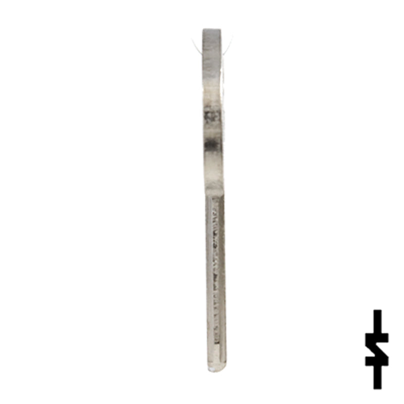Uncut NP Key Blank | Illinois | ILL-3, S104Z Office Furniture-Mailbox Key JMA USA