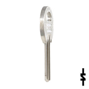 Uncut NP Key Blank | Illinois | ILL-3, S104Z Office Furniture-Mailbox Key JMA USA