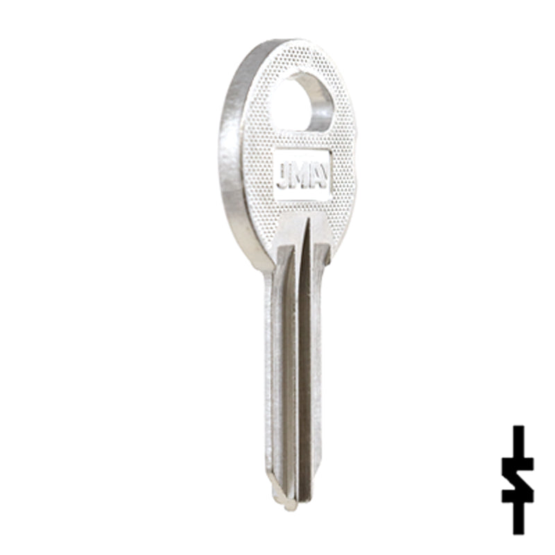 Uncut NP Key Blank | Illinois | ILL-3, S104Z Office Furniture-Mailbox Key JMA USA