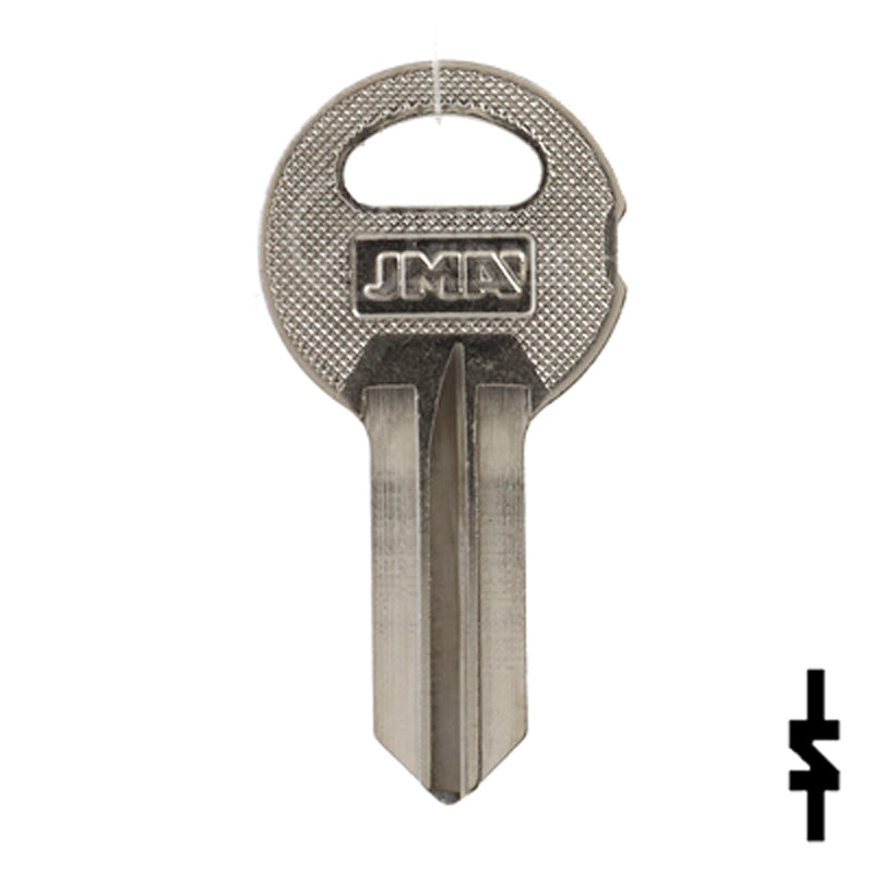 Uncut NP Key Blank | Illinois | ILL-3, S104Z Office Furniture-Mailbox Key JMA USA
