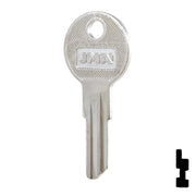 Uncut NP Key Blank | Illinois | ILL2, 1043C Office Furniture-Mailbox Key JMA USA