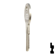 Uncut NP Key Blank | Illinois | ILL2, 1043C Office Furniture-Mailbox Key JMA USA