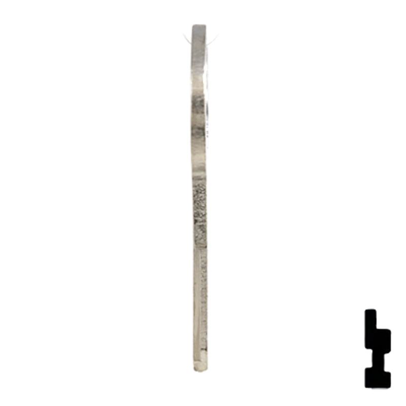 Uncut NP Key Blank | Illinois | ILL2, 1043C Office Furniture-Mailbox Key JMA USA