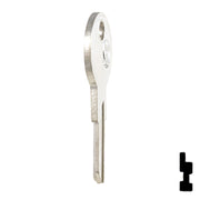 Uncut NP Key Blank | Illinois | ILL2, 1043C Office Furniture-Mailbox Key JMA USA