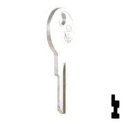 Uncut NP Key Blank | Illinois | ILL2, 1043C Office Furniture-Mailbox Key JMA USA