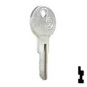 Uncut NP Key Blank | Illinois | ILL2, 1043C Office Furniture-Mailbox Key JMA USA