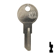 Uncut NP Key Blank | Illinois | ILL2, 1043C Office Furniture-Mailbox Key JMA USA