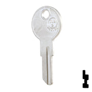 Uncut NP Key Blank | Illinois | ILL2, 1043C Office Furniture-Mailbox Key JMA USA