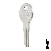 Uncut NP Key Blank | Illinois | ILL2, 1043C Office Furniture-Mailbox Key JMA USA