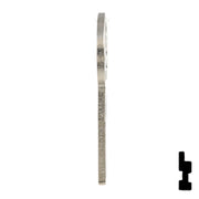 Uncut NP Key Blank | Illinois | ILL2, 1043C Office Furniture-Mailbox Key JMA USA