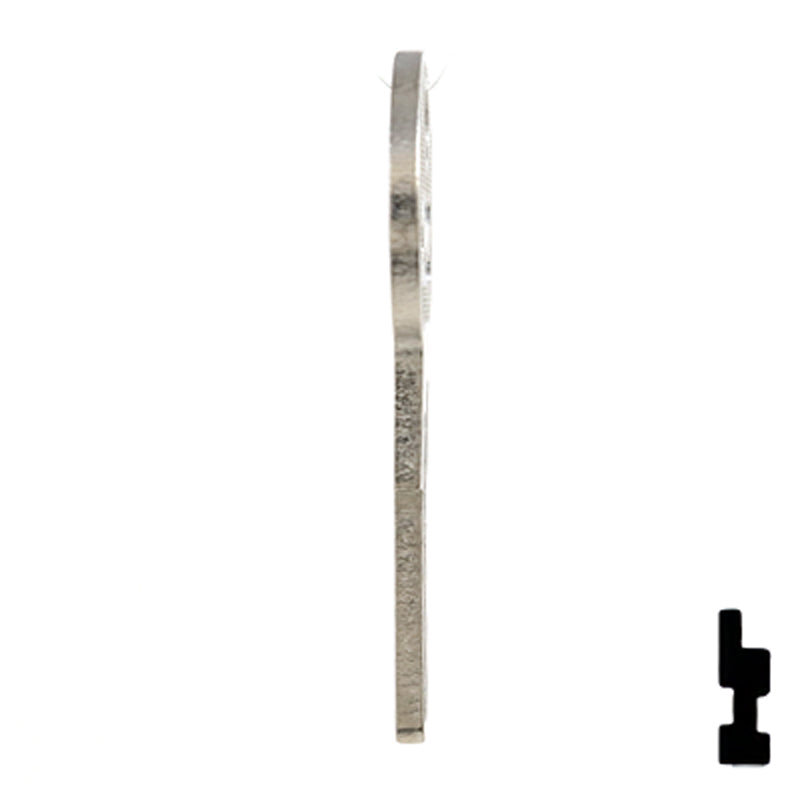 Uncut NP Key Blank | Illinois | ILL2, 1043C Office Furniture-Mailbox Key JMA USA