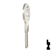 Uncut NP Key Blank | Illinois | ILL2, 1043C Office Furniture-Mailbox Key JMA USA