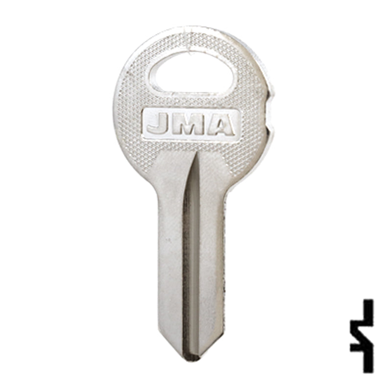 Uncut NP Key Blank | Illinois | ILL4, S1042ZM Office Furniture-Mailbox Key JMA USA