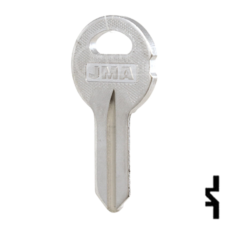 Uncut NP Key Blank | Illinois | ILL4, S1042ZM Office Furniture-Mailbox Key JMA USA