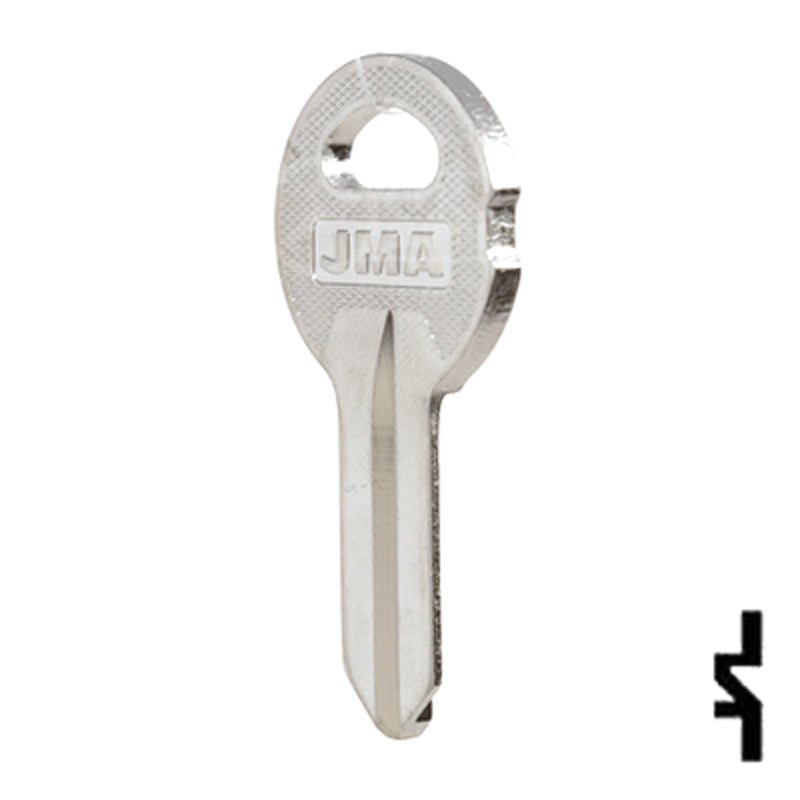 Uncut NP Key Blank | Illinois | ILL4, S1042ZM Office Furniture-Mailbox Key JMA USA