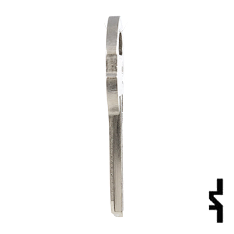 Uncut NP Key Blank | Illinois | ILL4, S1042ZM Office Furniture-Mailbox Key JMA USA
