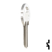 Uncut NP Key Blank | Illinois | ILL4, S1042ZM Office Furniture-Mailbox Key JMA USA