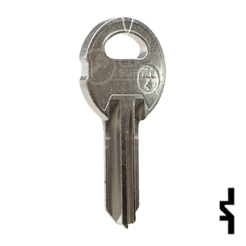 Uncut NP Key Blank | Illinois | ILL4, S1042ZM Office Furniture-Mailbox Key JMA USA