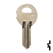 Uncut NP Key Blank | Illinois | ILL4, S1042ZM Office Furniture-Mailbox Key JMA USA