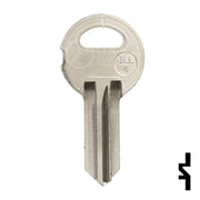 Uncut NP Key Blank | Illinois | ILL4, S1042ZM Office Furniture-Mailbox Key JMA USA