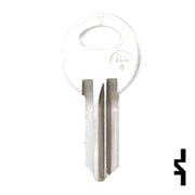 Uncut NP Key Blank | Illinois | ILL4, S1042ZM Office Furniture-Mailbox Key JMA USA